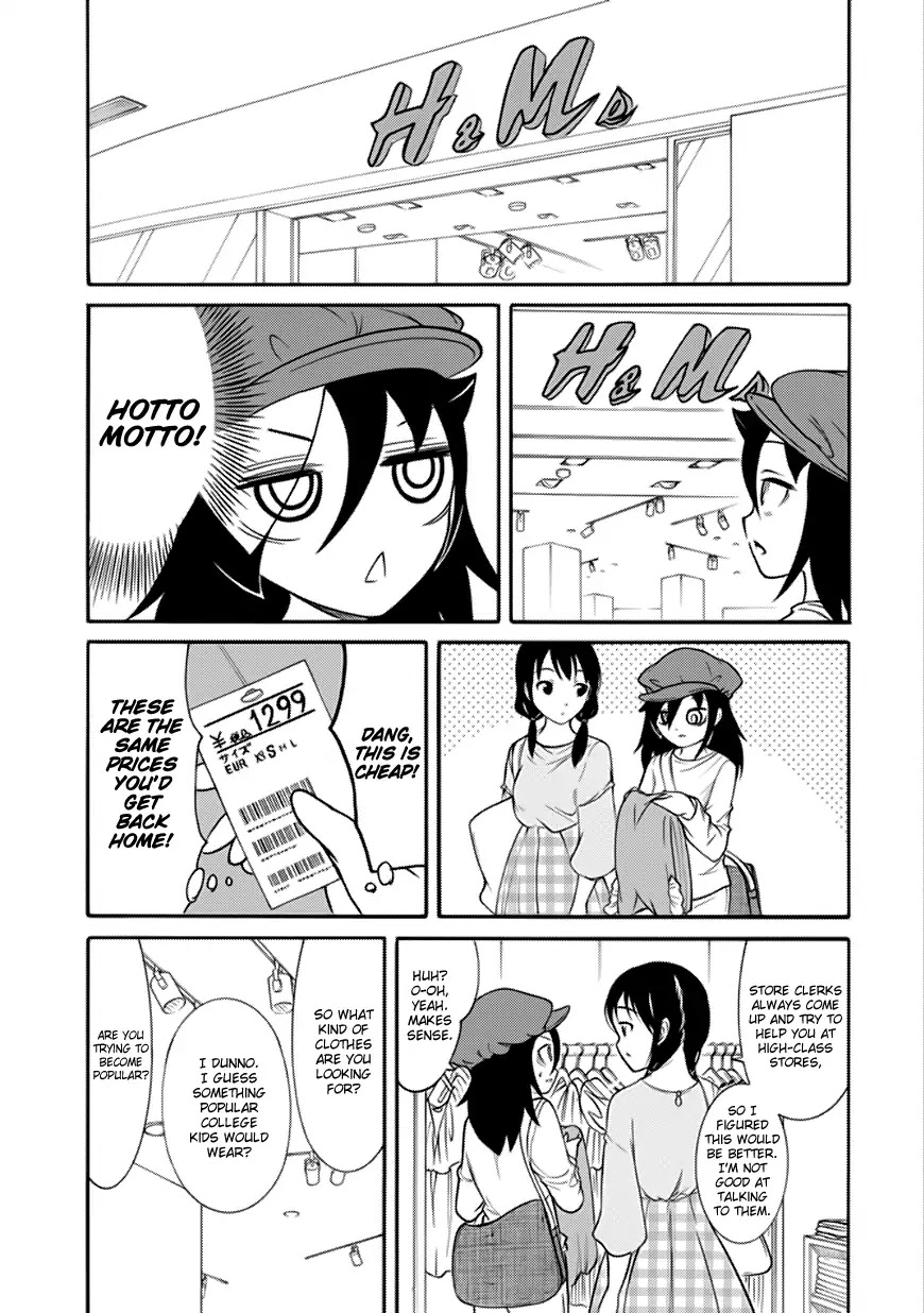 It's Not My Fault That I'm Not Popular! chapter 138 - page 11