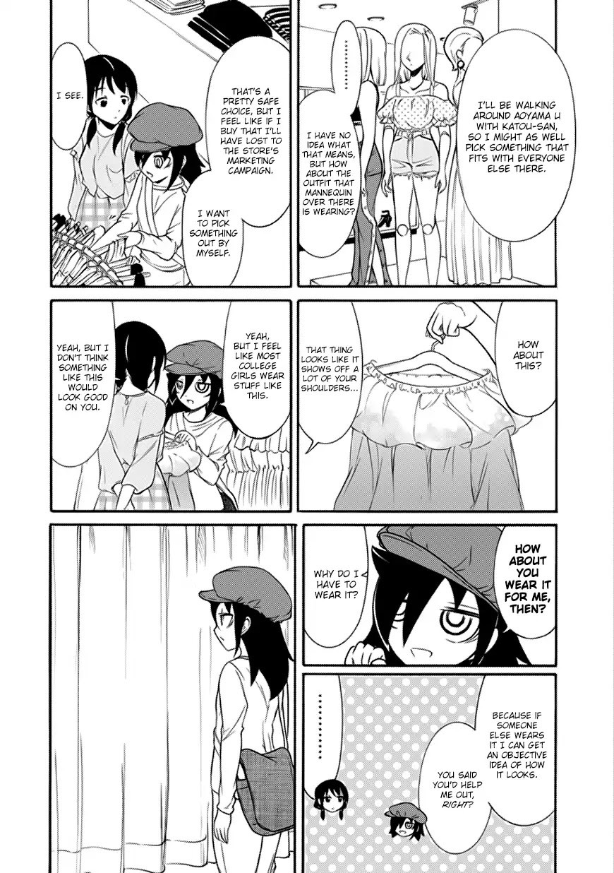 It's Not My Fault That I'm Not Popular! chapter 138 - page 12