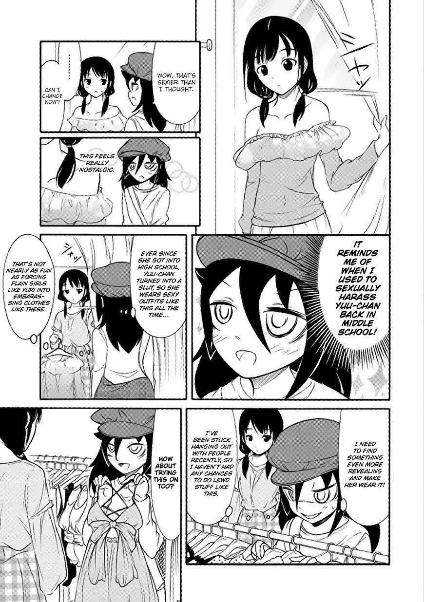 It's Not My Fault That I'm Not Popular! chapter 138 - page 13