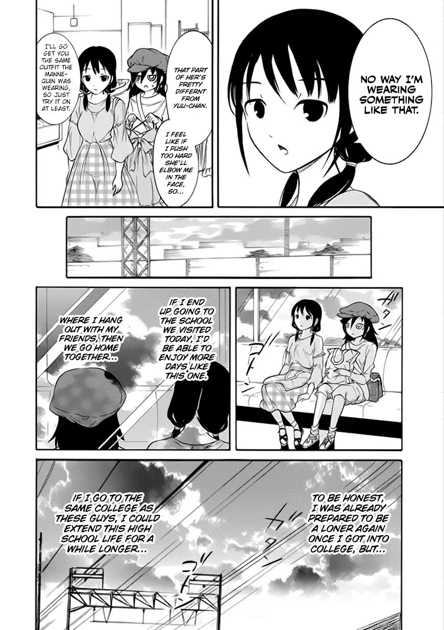 It's Not My Fault That I'm Not Popular! chapter 138 - page 14