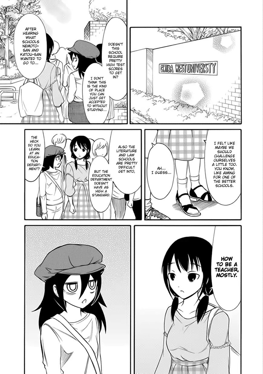 It's Not My Fault That I'm Not Popular! chapter 138 - page 3