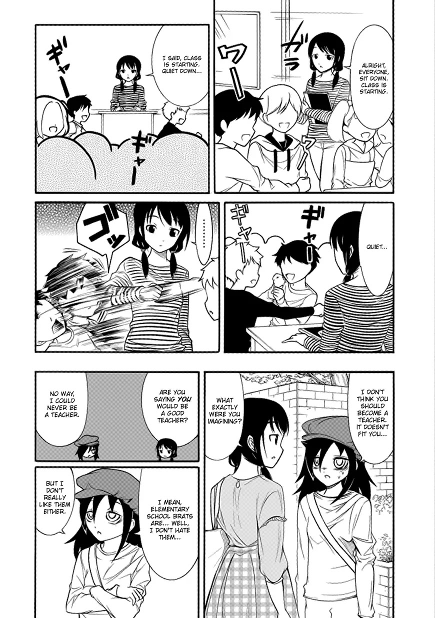 It's Not My Fault That I'm Not Popular! chapter 138 - page 4