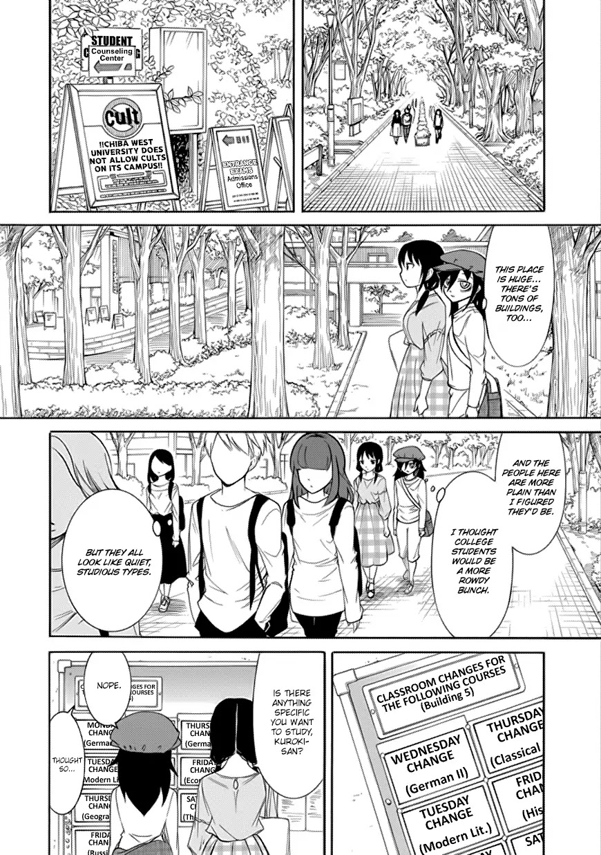 It's Not My Fault That I'm Not Popular! chapter 138 - page 6