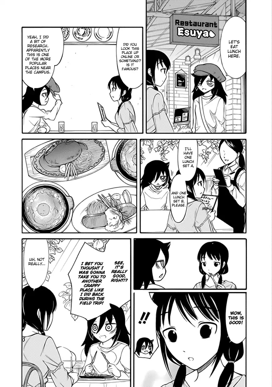 It's Not My Fault That I'm Not Popular! chapter 138 - page 8