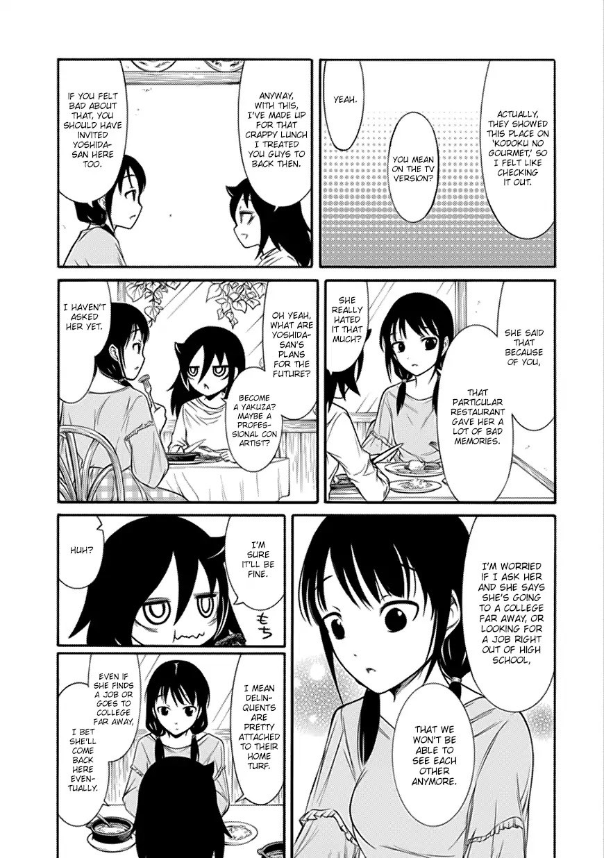It's Not My Fault That I'm Not Popular! chapter 138 - page 9