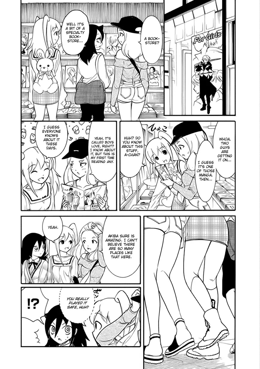 It's Not My Fault That I'm Not Popular! chapter 139 - page 10