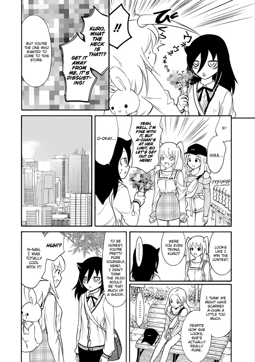 It's Not My Fault That I'm Not Popular! chapter 139 - page 12