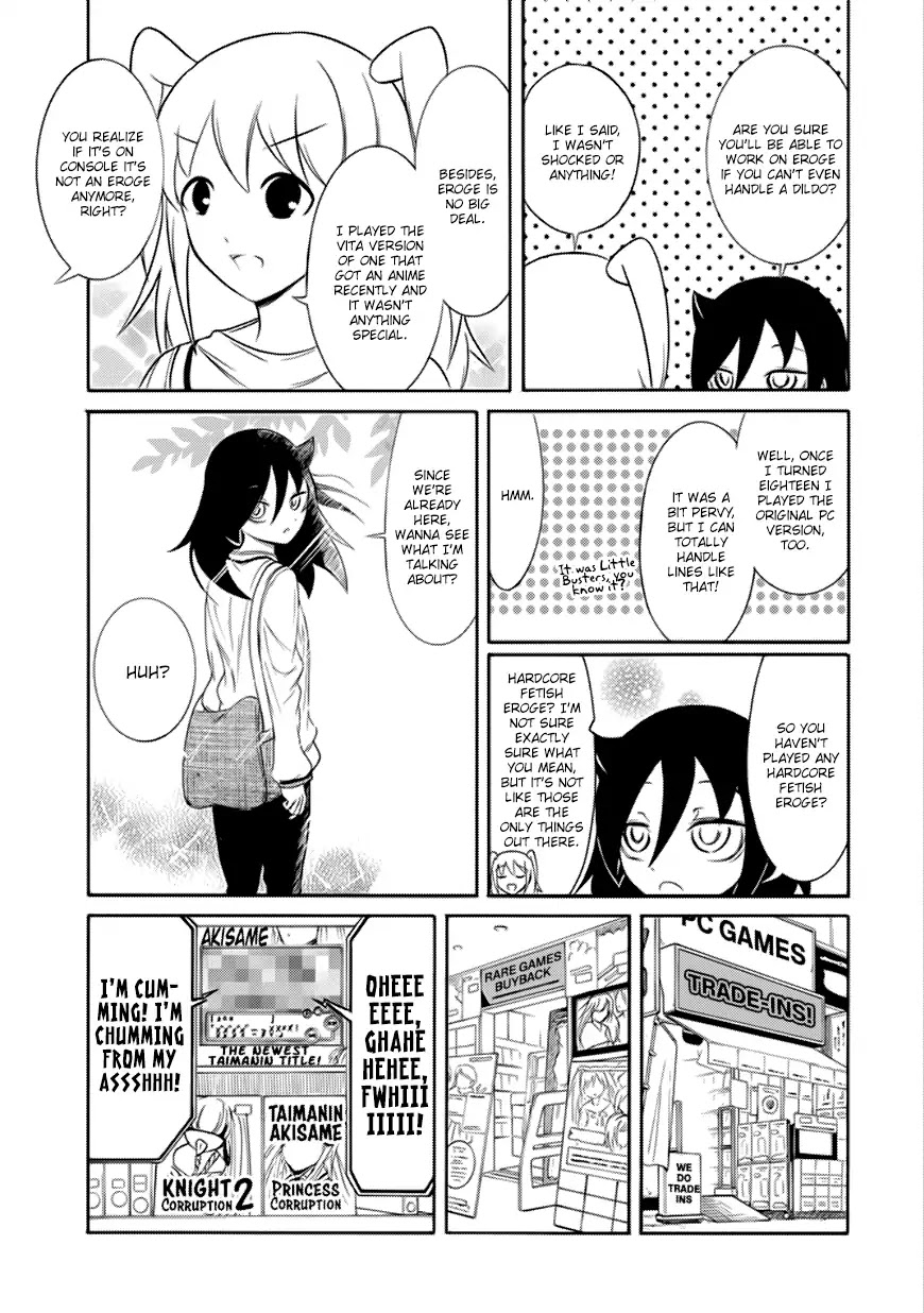 It's Not My Fault That I'm Not Popular! chapter 139 - page 13