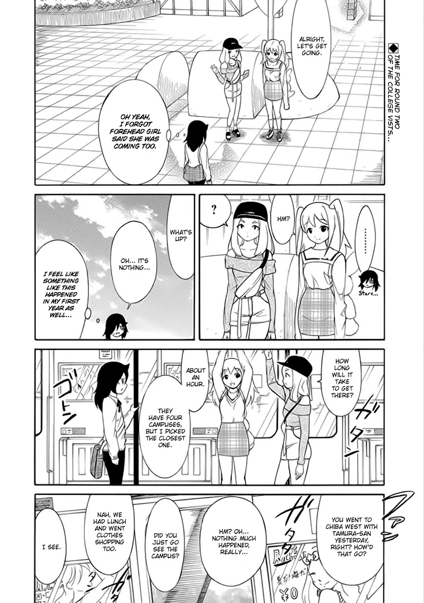 It's Not My Fault That I'm Not Popular! chapter 139 - page 2