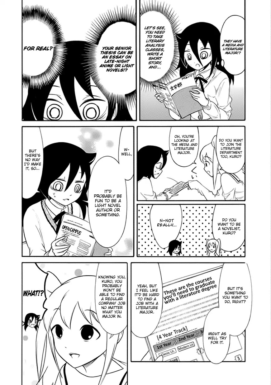 It's Not My Fault That I'm Not Popular! chapter 139 - page 6