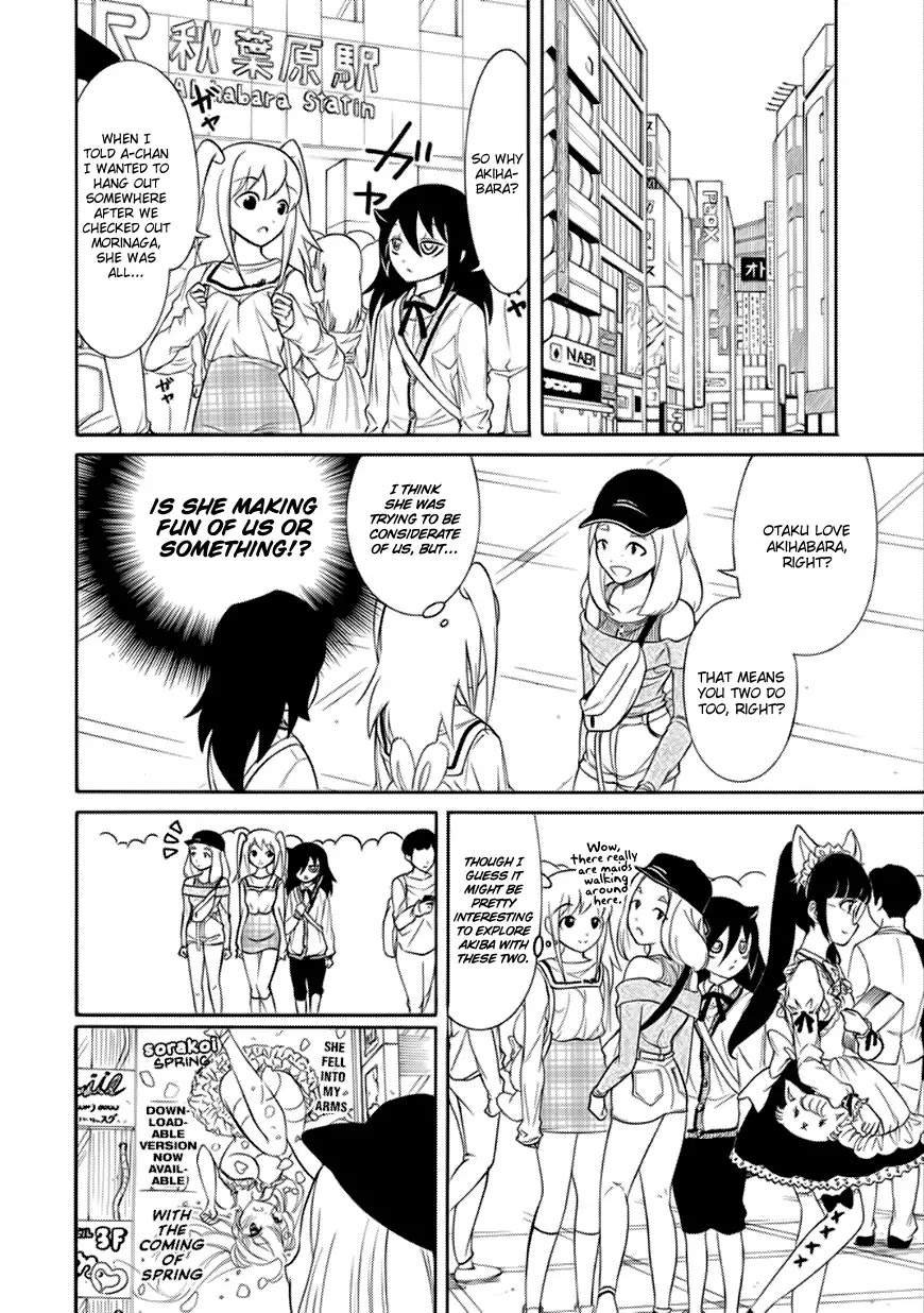 It's Not My Fault That I'm Not Popular! chapter 139 - page 8