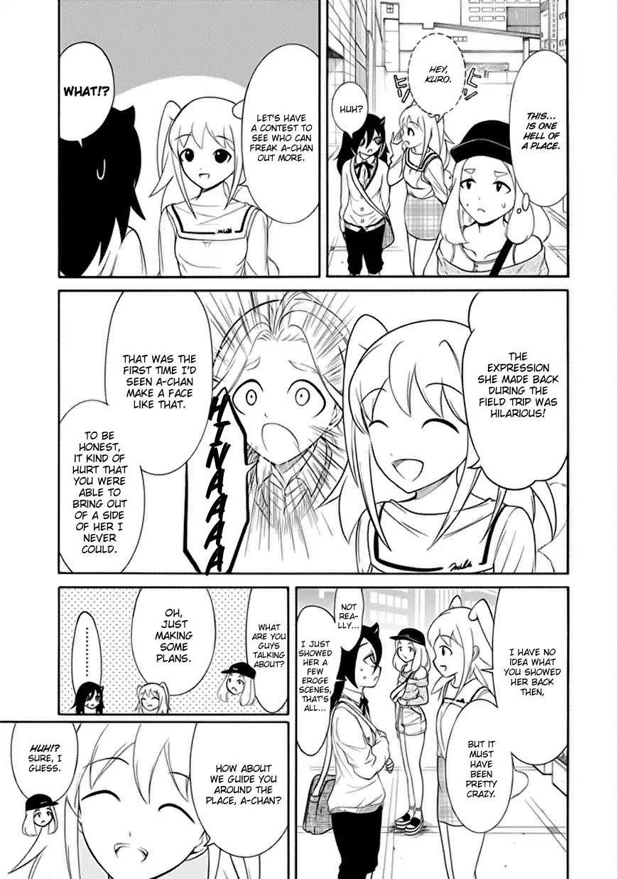 It's Not My Fault That I'm Not Popular! chapter 139 - page 9