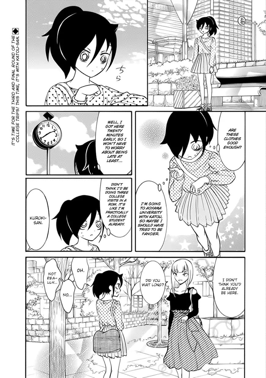 It's Not My Fault That I'm Not Popular! chapter 140 - page 1