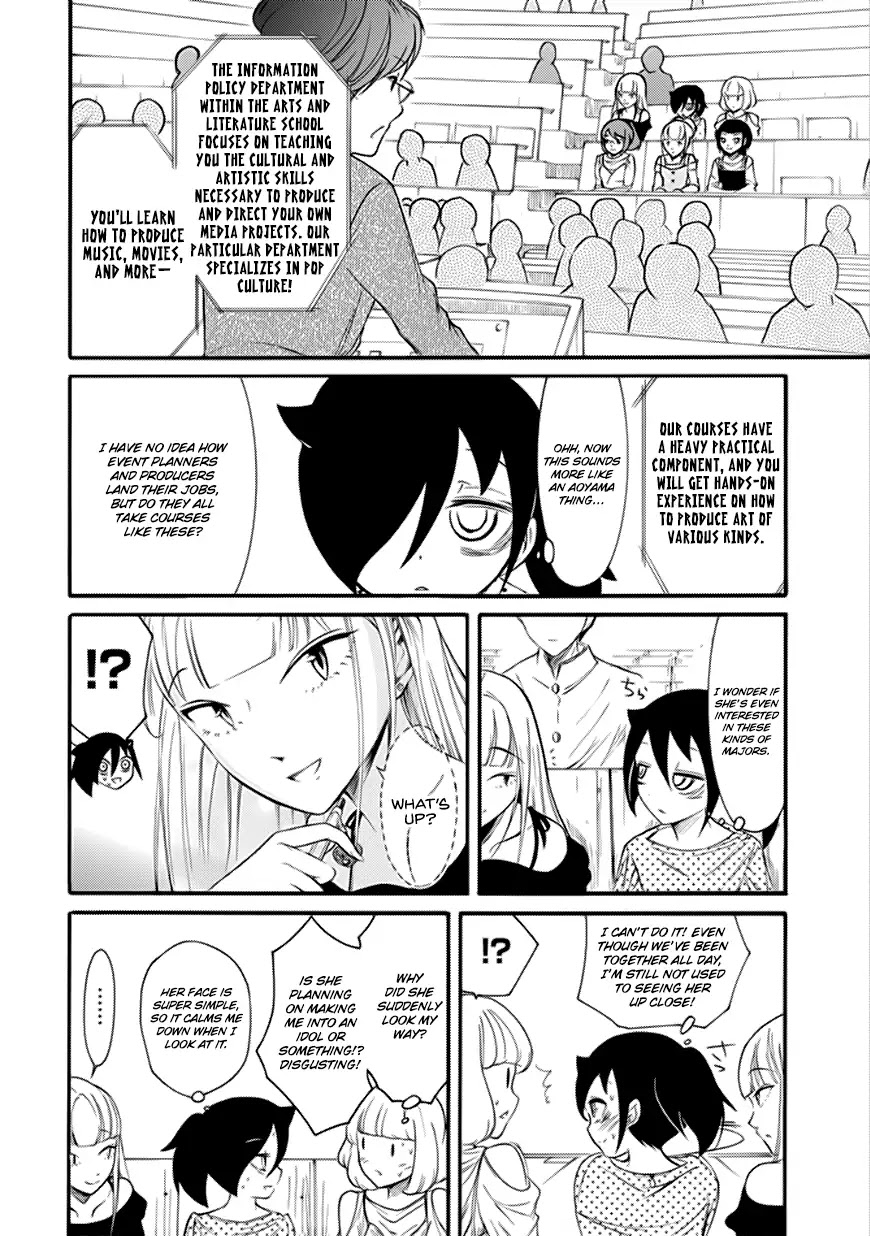 It's Not My Fault That I'm Not Popular! chapter 140 - page 10