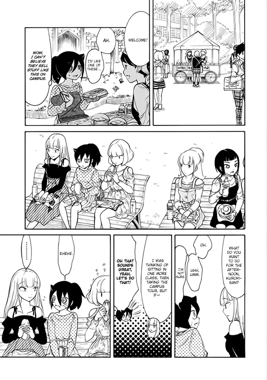 It's Not My Fault That I'm Not Popular! chapter 140 - page 11