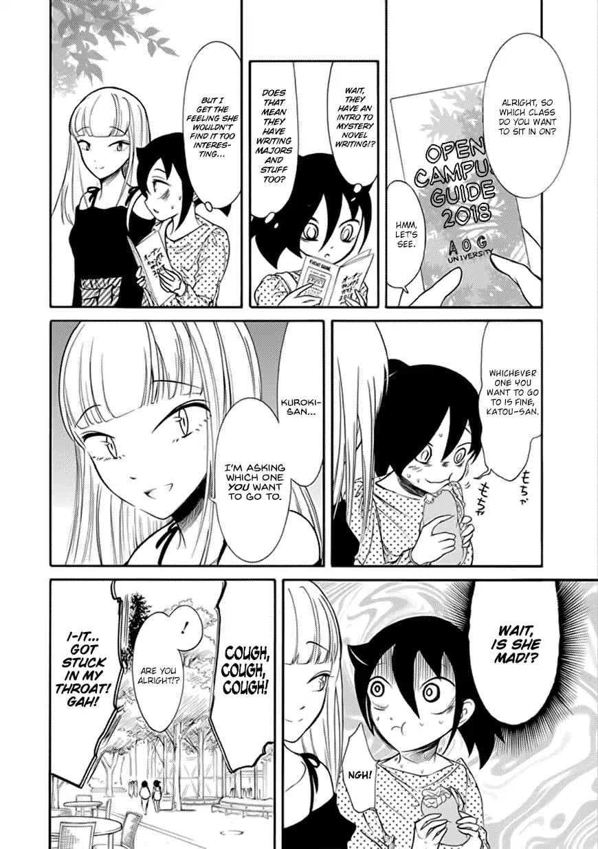 It's Not My Fault That I'm Not Popular! chapter 140 - page 12
