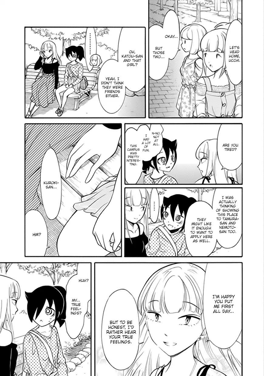 It's Not My Fault That I'm Not Popular! chapter 140 - page 15