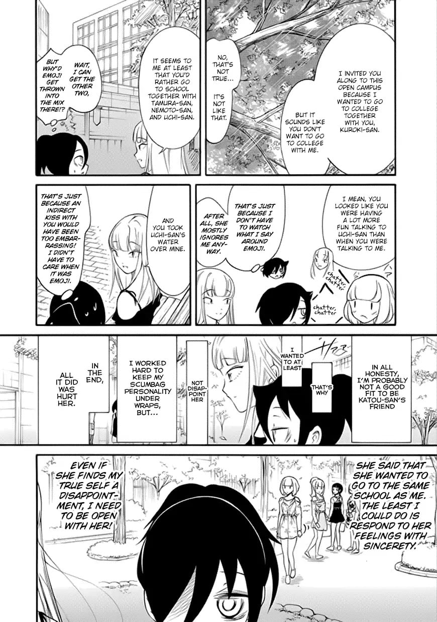 It's Not My Fault That I'm Not Popular! chapter 140 - page 16