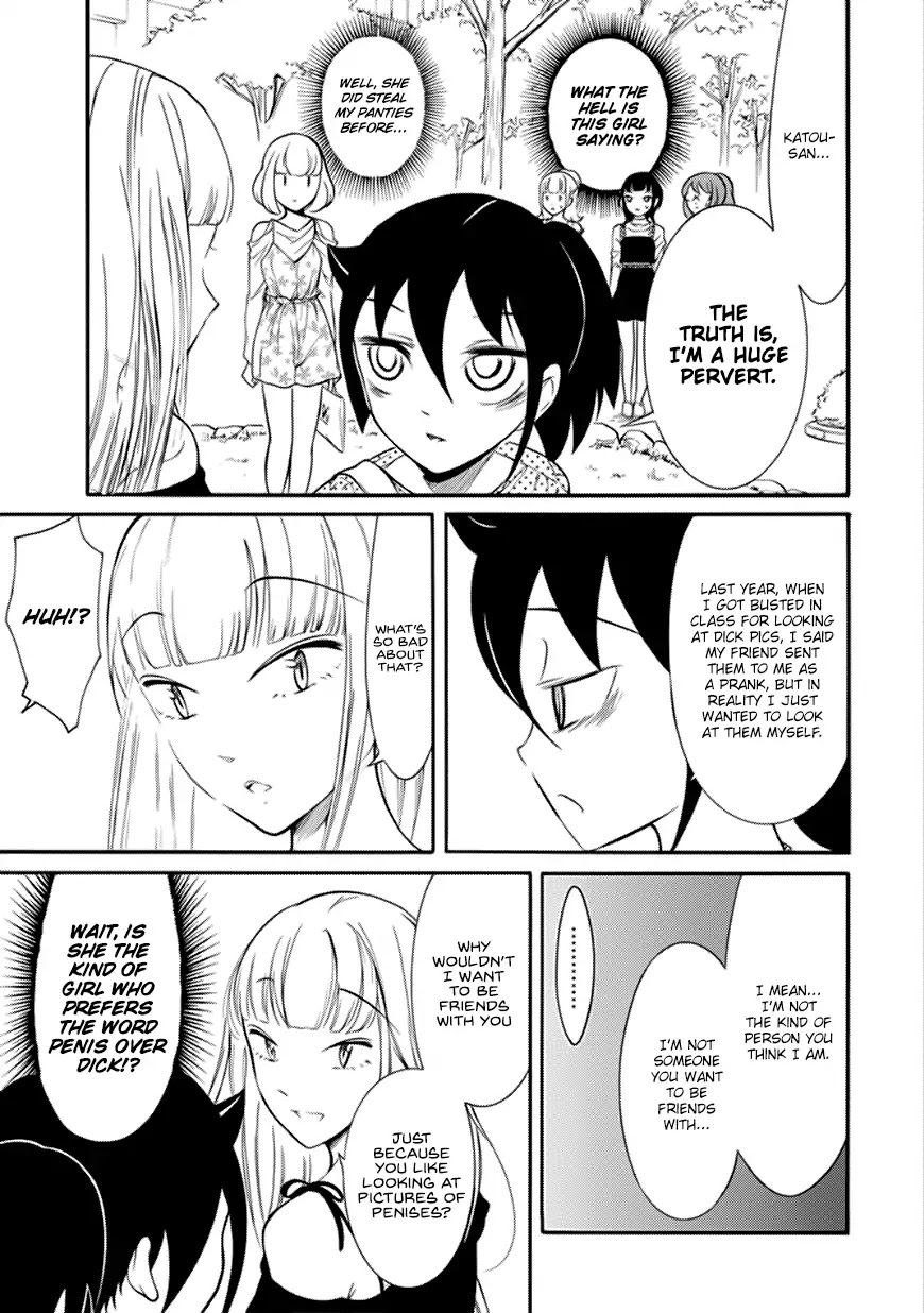 It's Not My Fault That I'm Not Popular! chapter 140 - page 17