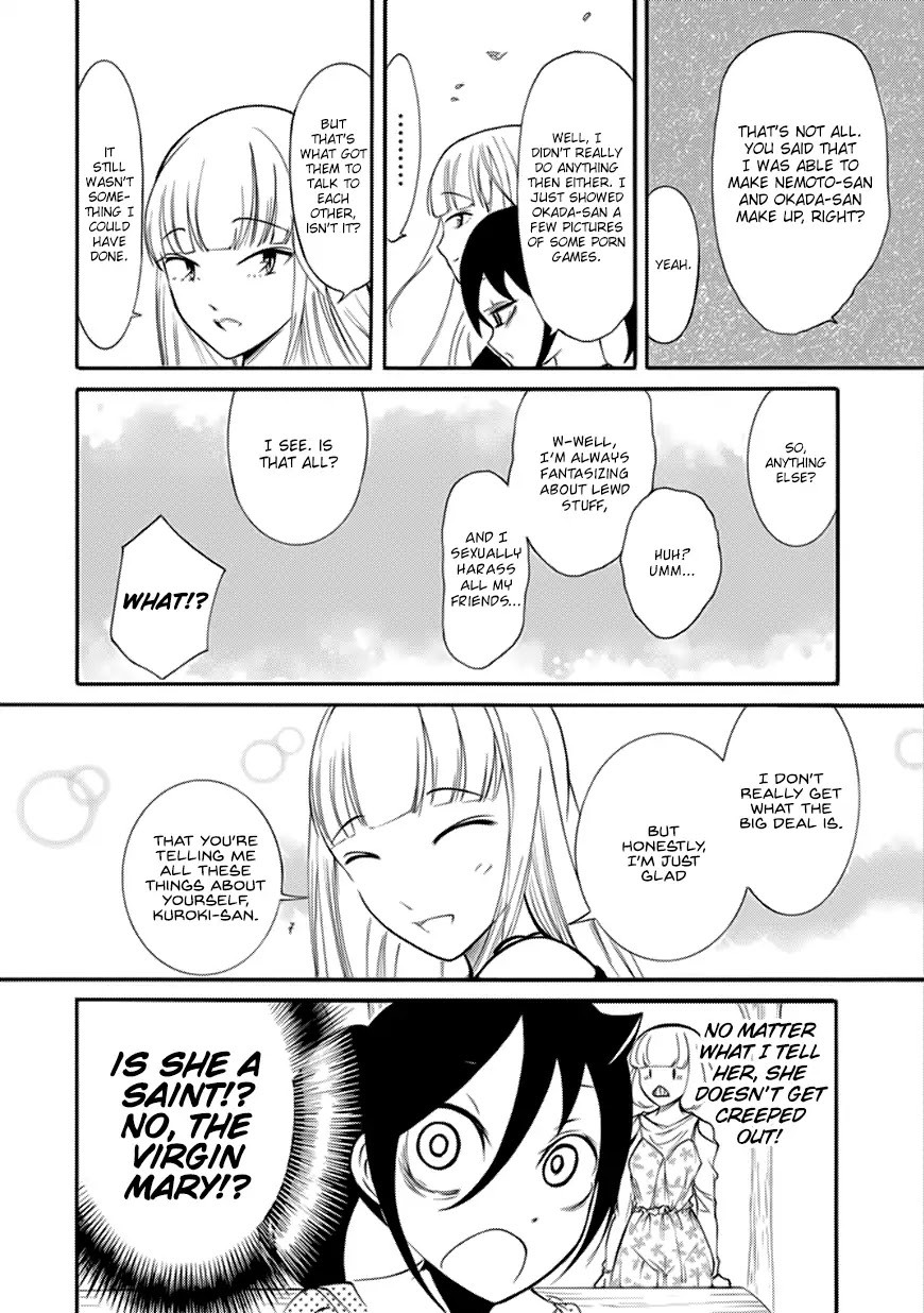 It's Not My Fault That I'm Not Popular! chapter 140 - page 18