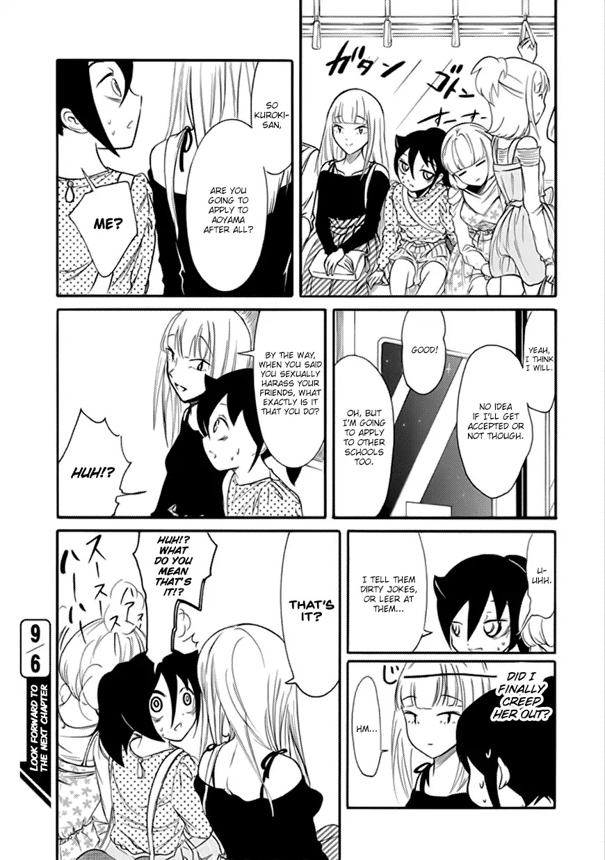 It's Not My Fault That I'm Not Popular! chapter 140 - page 19