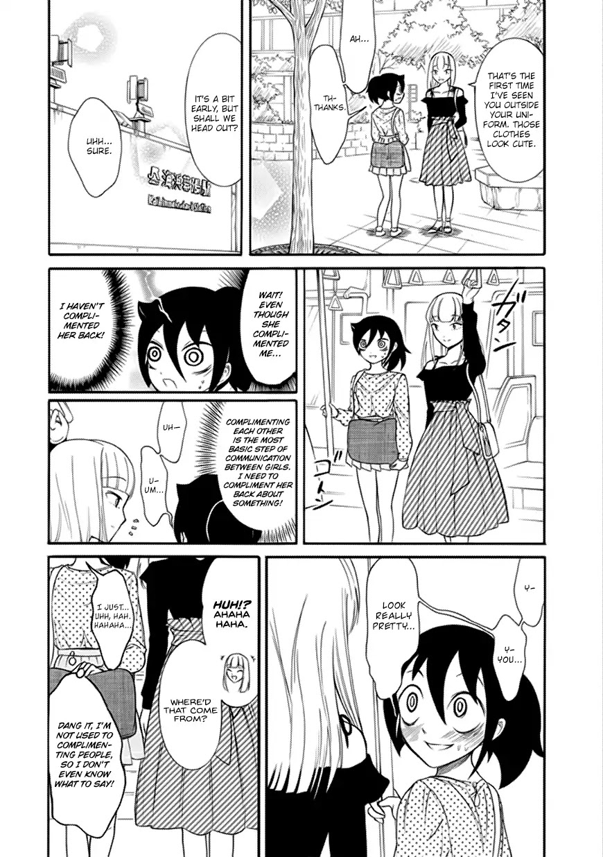 It's Not My Fault That I'm Not Popular! chapter 140 - page 2
