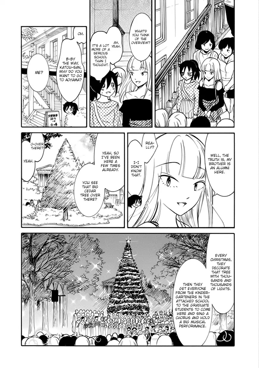 It's Not My Fault That I'm Not Popular! chapter 140 - page 6