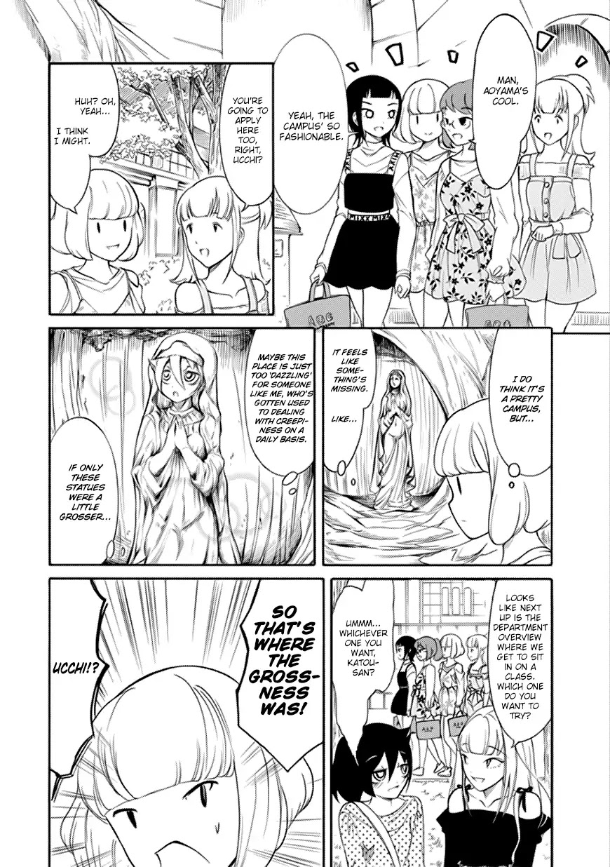 It's Not My Fault That I'm Not Popular! chapter 140 - page 8
