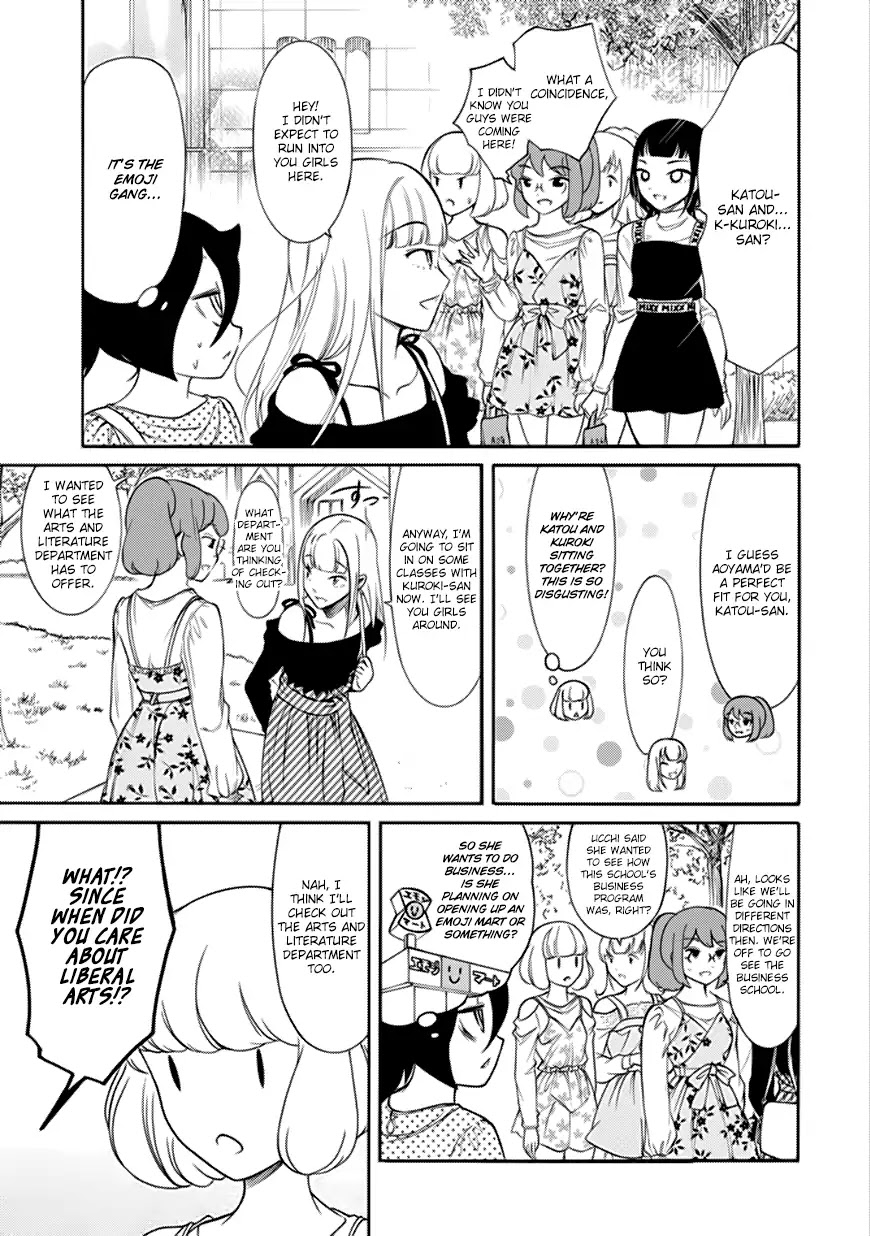 It's Not My Fault That I'm Not Popular! chapter 140 - page 9
