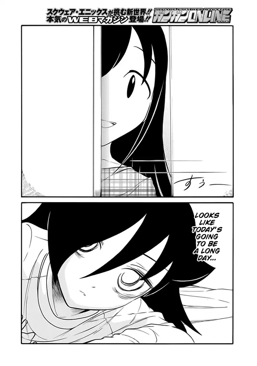 It's Not My Fault That I'm Not Popular! chapter 141 - page 2