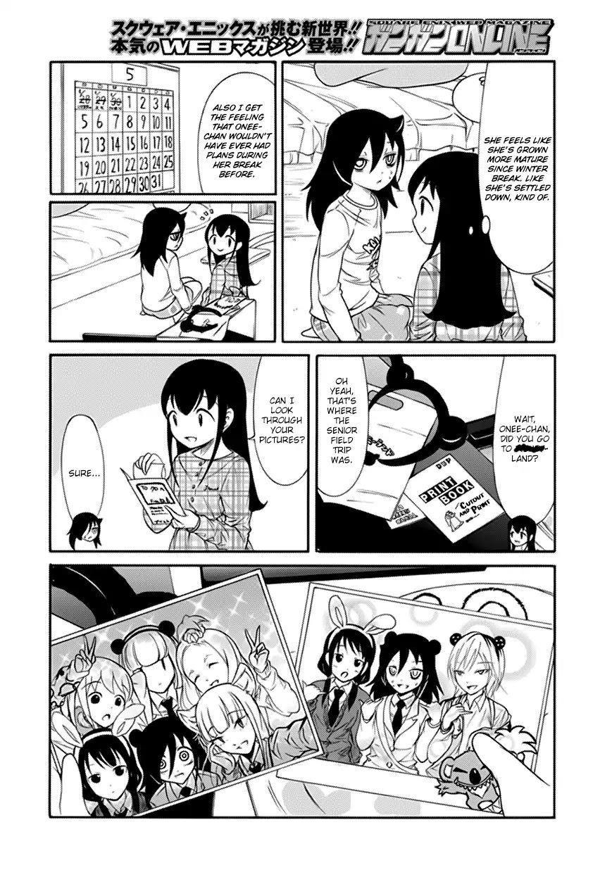 It's Not My Fault That I'm Not Popular! chapter 141 - page 6