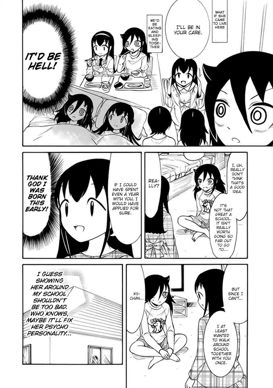It's Not My Fault That I'm Not Popular! chapter 141 - page 8