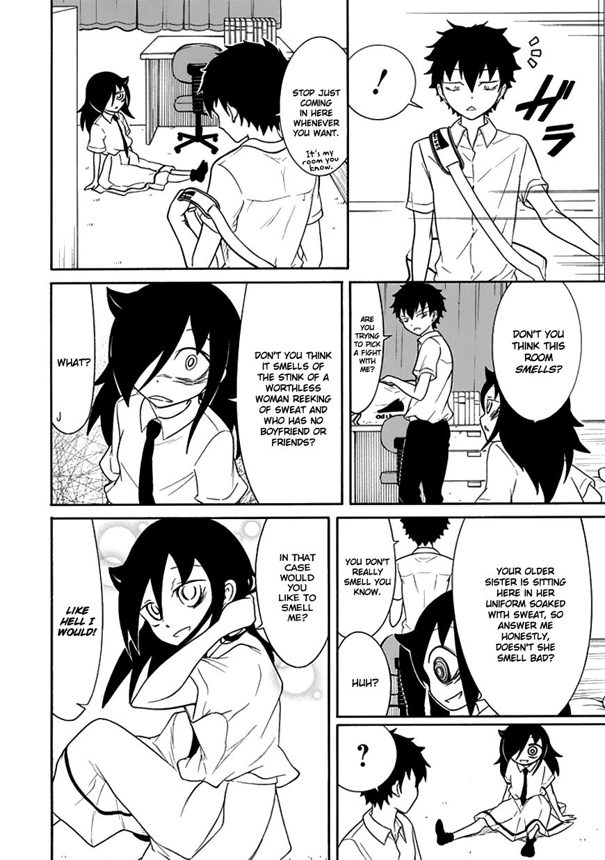 It's Not My Fault That I'm Not Popular! chapter 56 - page 6