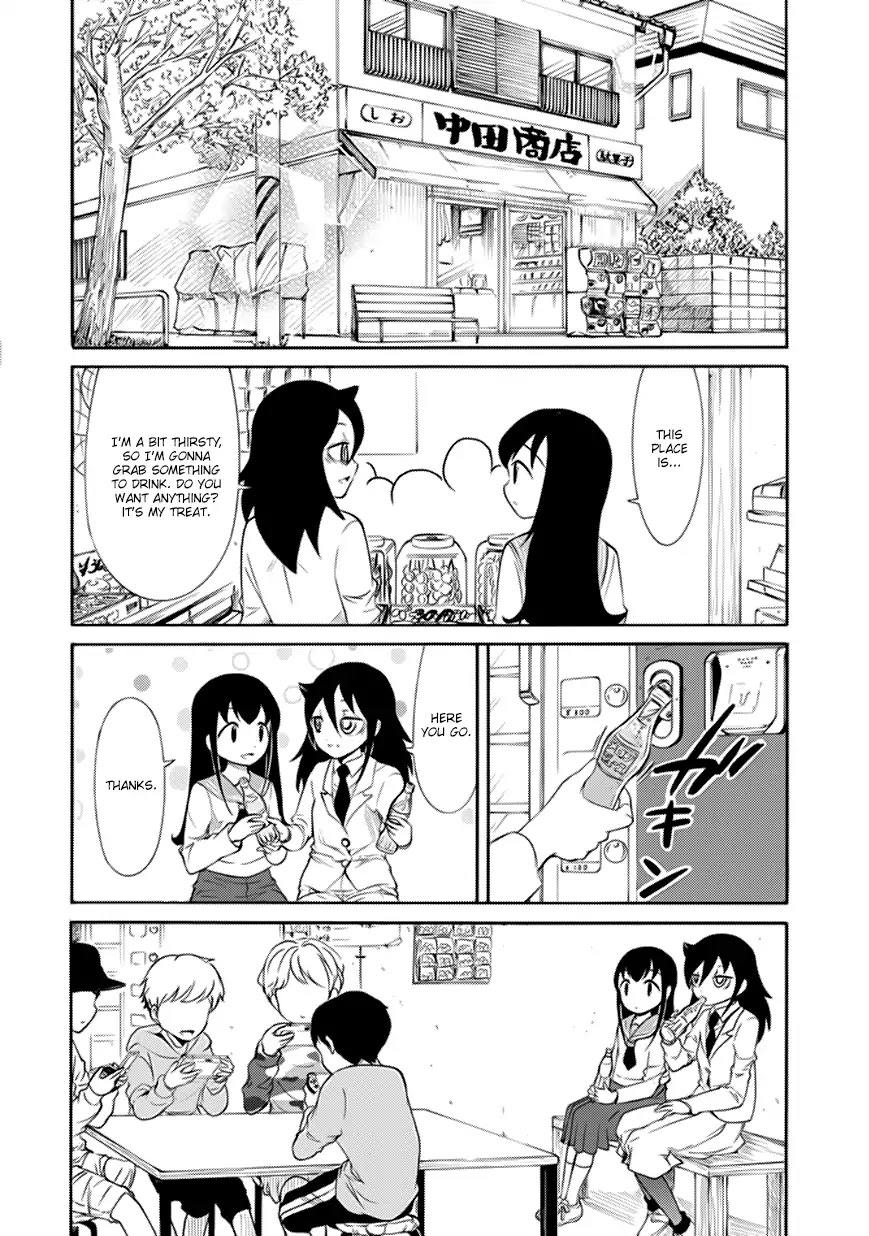 It's Not My Fault That I'm Not Popular! chapter 142 - page 10