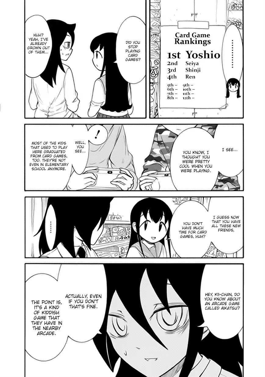 It's Not My Fault That I'm Not Popular! chapter 142 - page 11