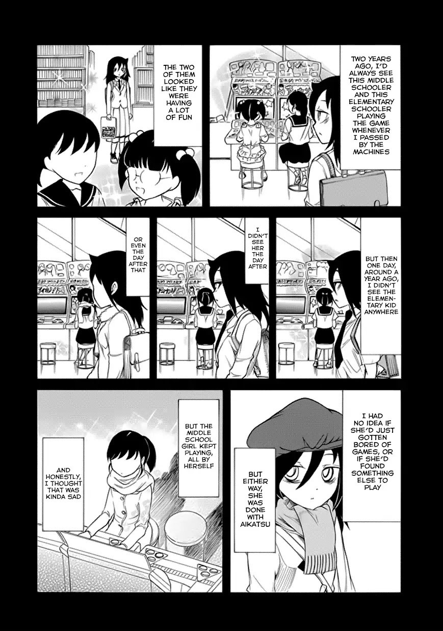 It's Not My Fault That I'm Not Popular! chapter 142 - page 12