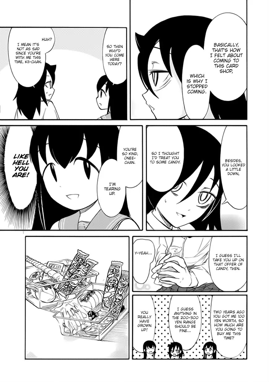 It's Not My Fault That I'm Not Popular! chapter 142 - page 13