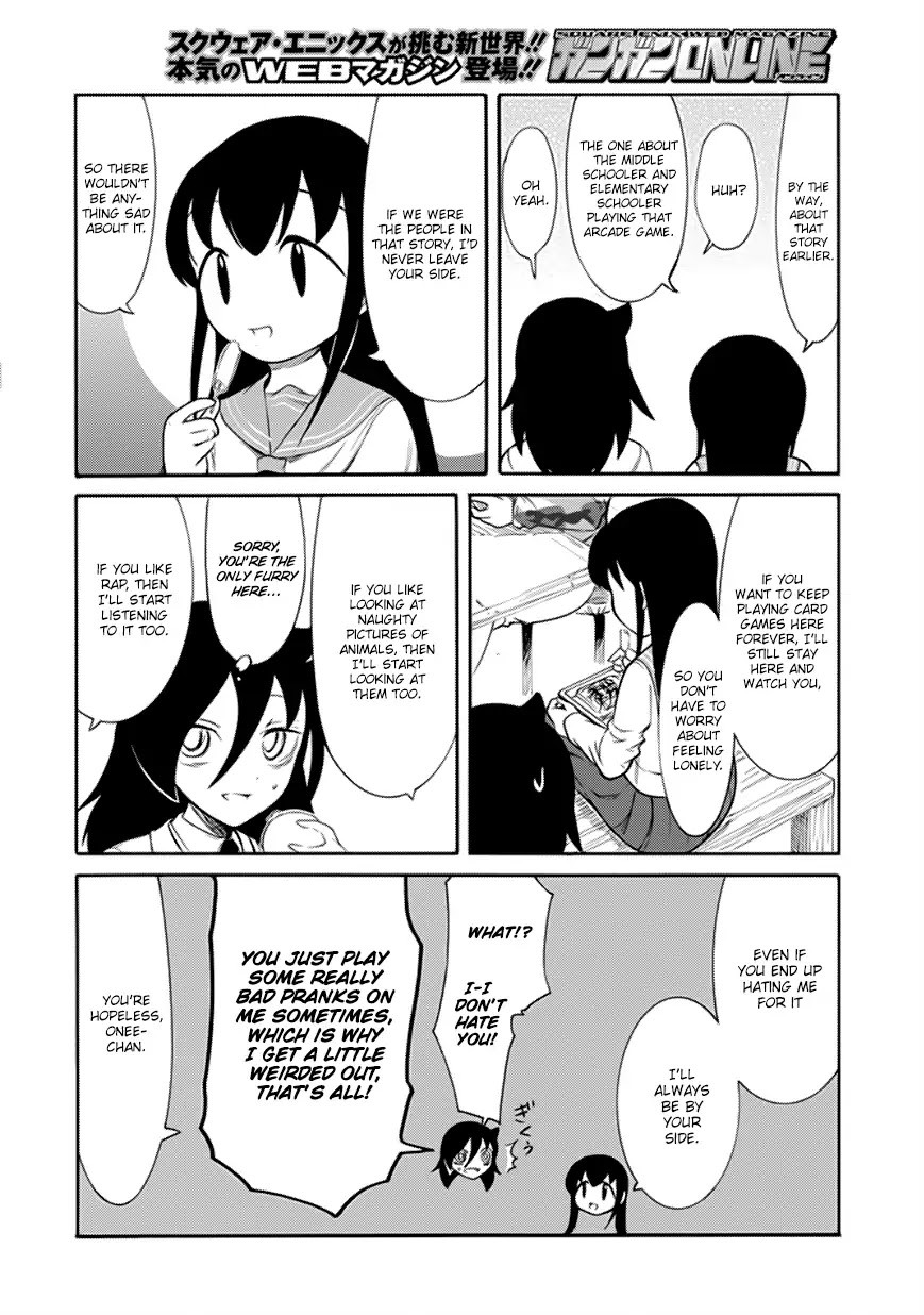 It's Not My Fault That I'm Not Popular! chapter 142 - page 14