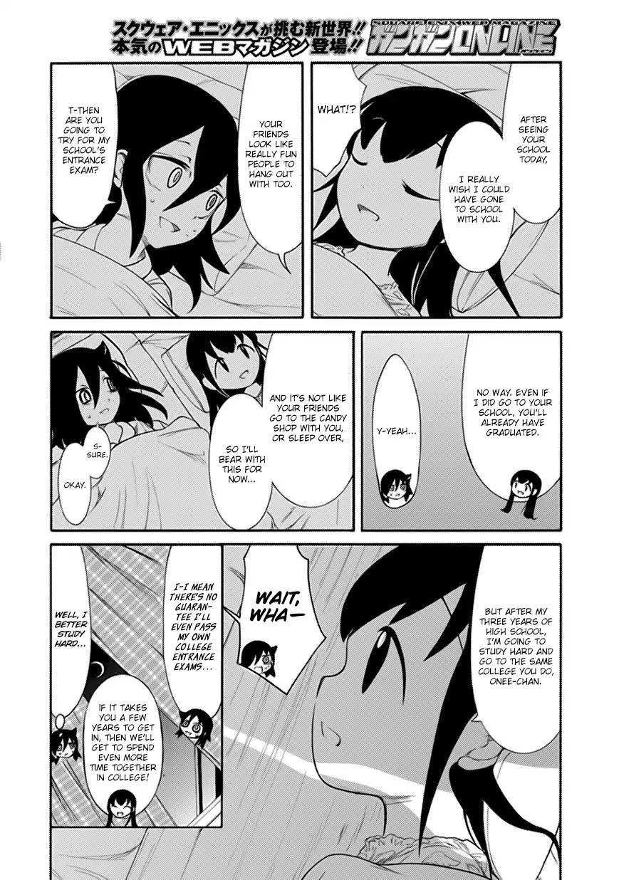 It's Not My Fault That I'm Not Popular! chapter 142 - page 16