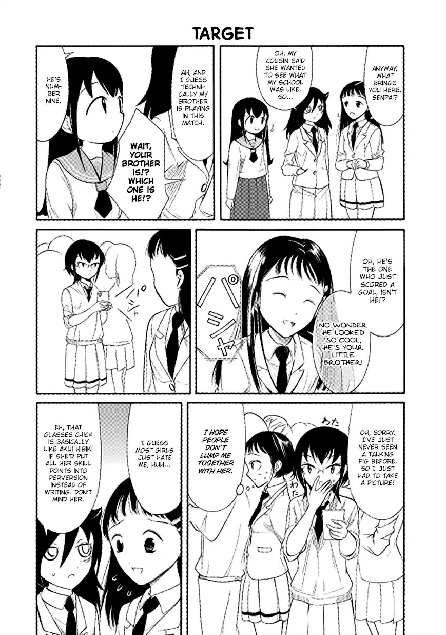 It's Not My Fault That I'm Not Popular! chapter 142 - page 2