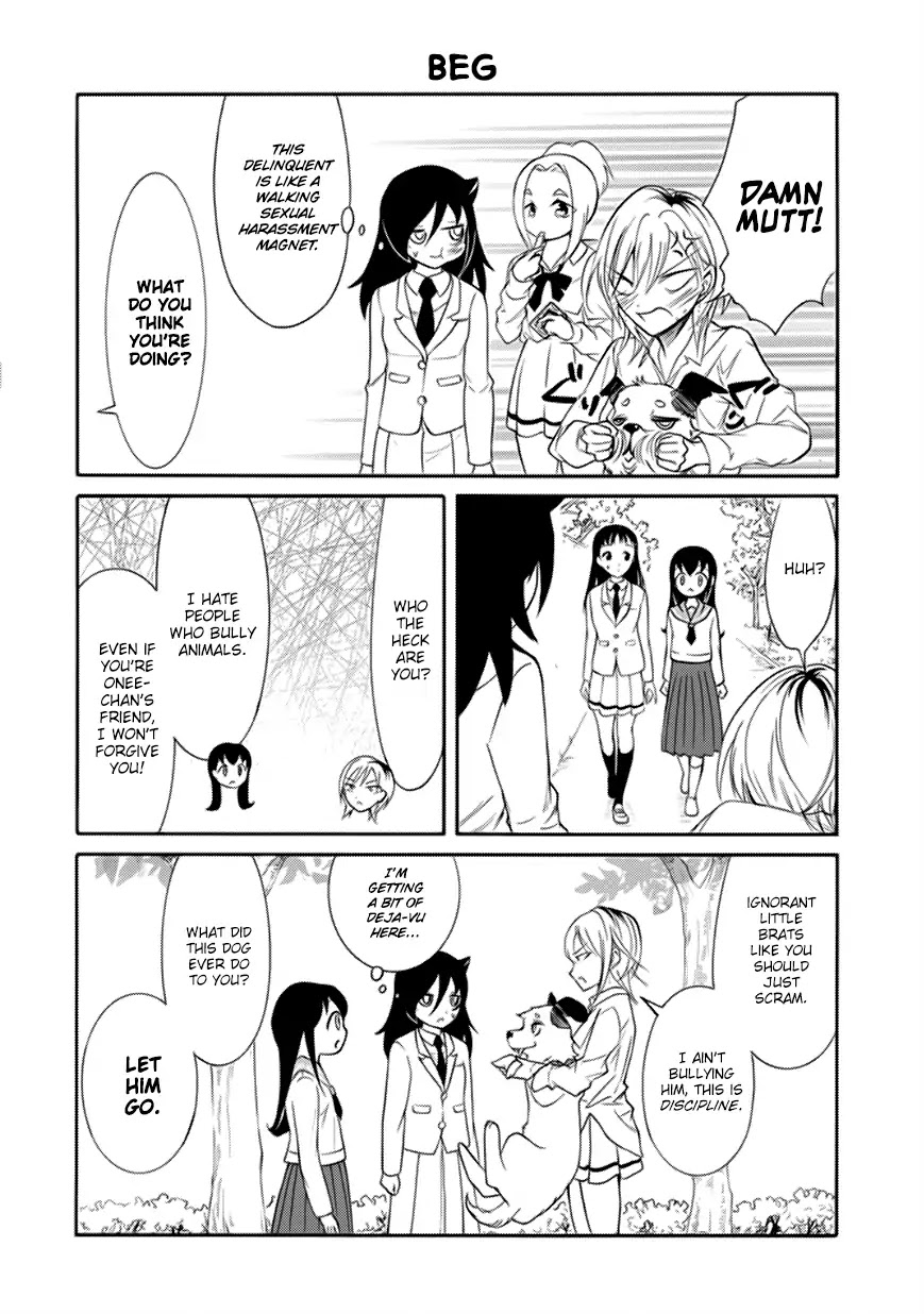 It's Not My Fault That I'm Not Popular! chapter 142 - page 6