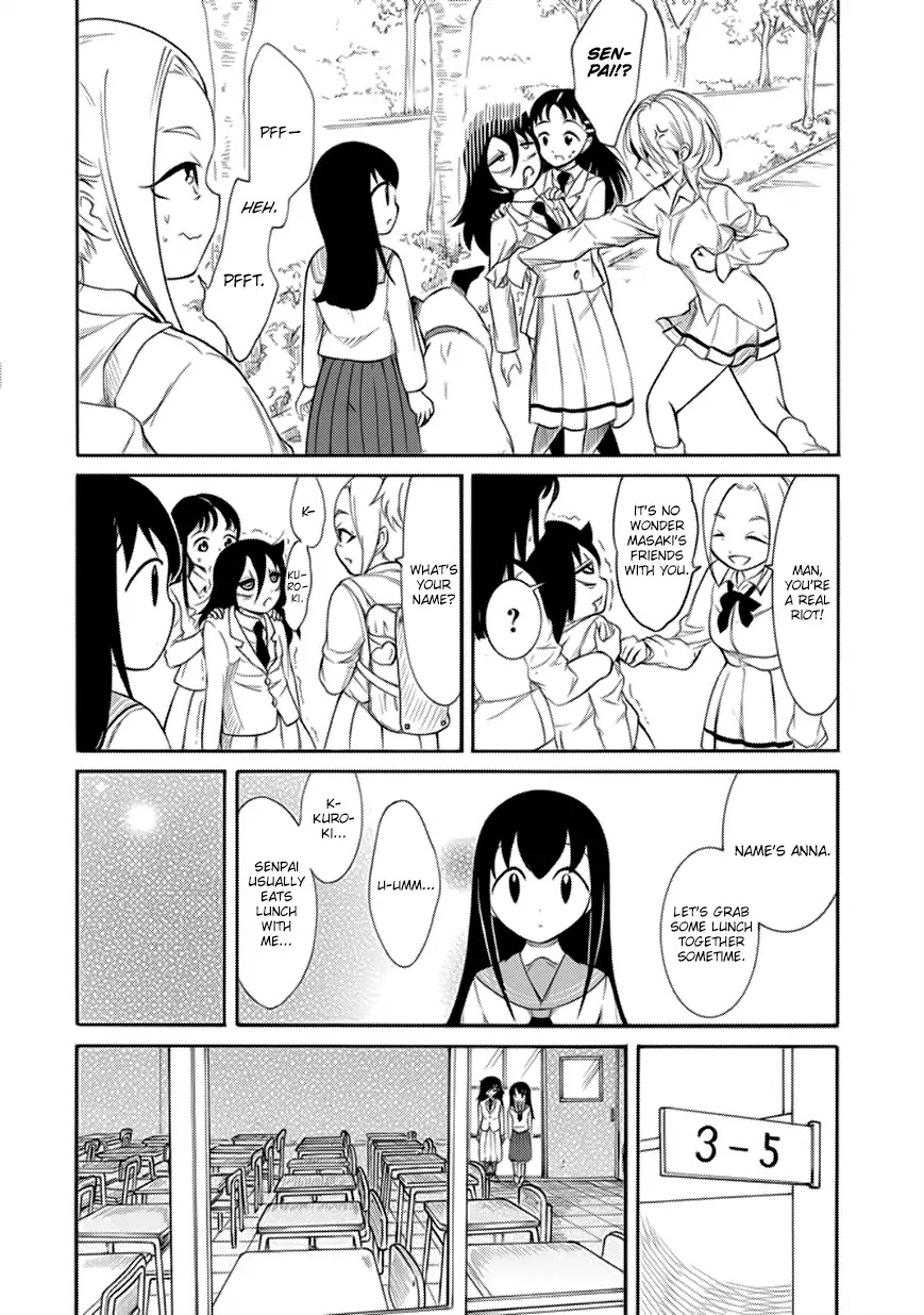 It's Not My Fault That I'm Not Popular! chapter 142 - page 8