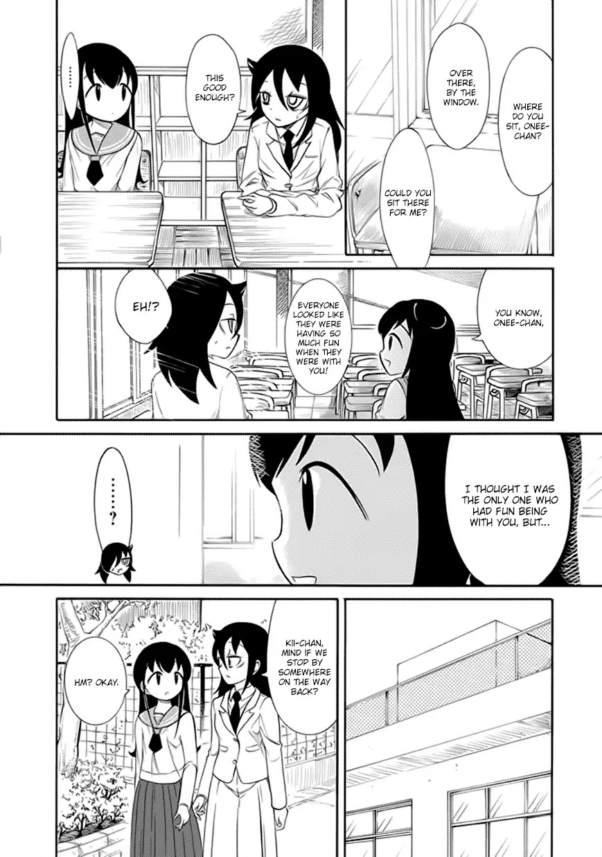 It's Not My Fault That I'm Not Popular! chapter 142 - page 9