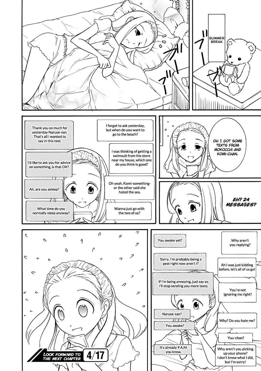 It's Not My Fault That I'm Not Popular! chapter 57 - page 12