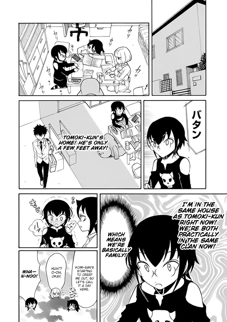 It's Not My Fault That I'm Not Popular! chapter 143 - page 10