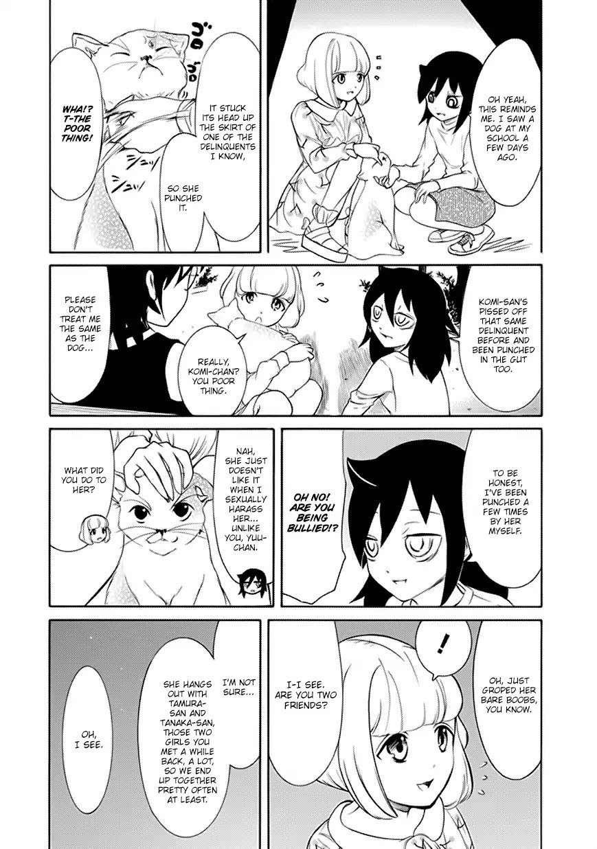 It's Not My Fault That I'm Not Popular! chapter 143 - page 12