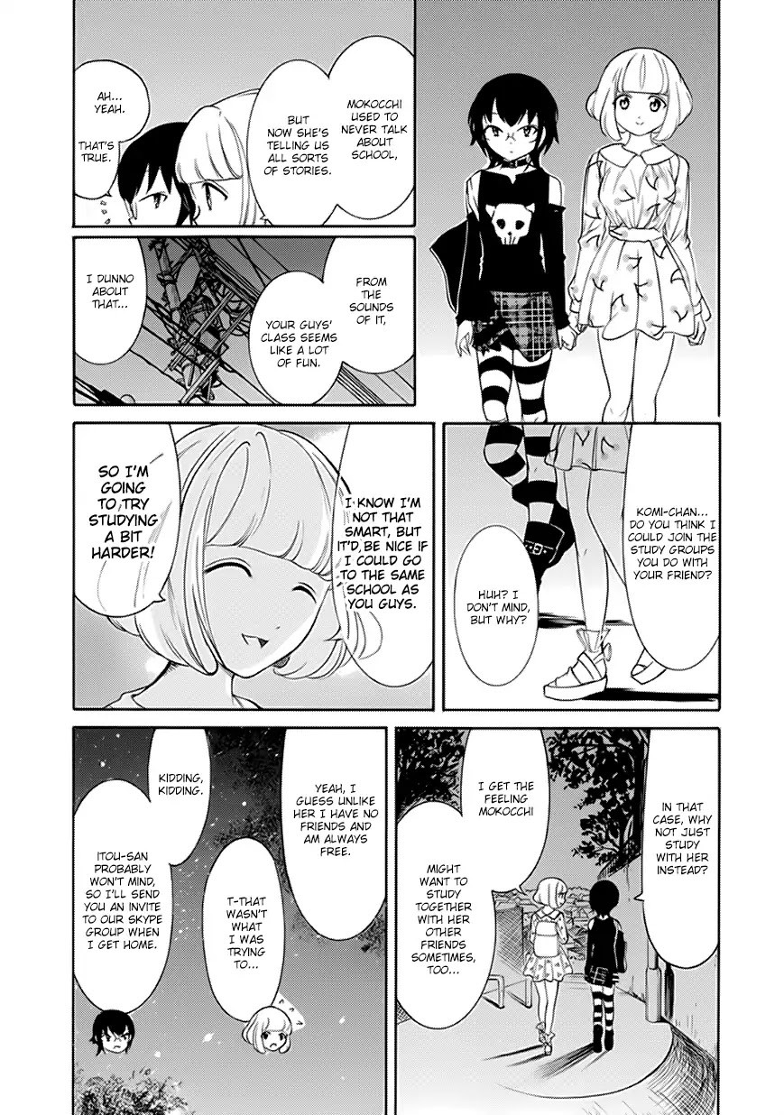 It's Not My Fault That I'm Not Popular! chapter 143 - page 13