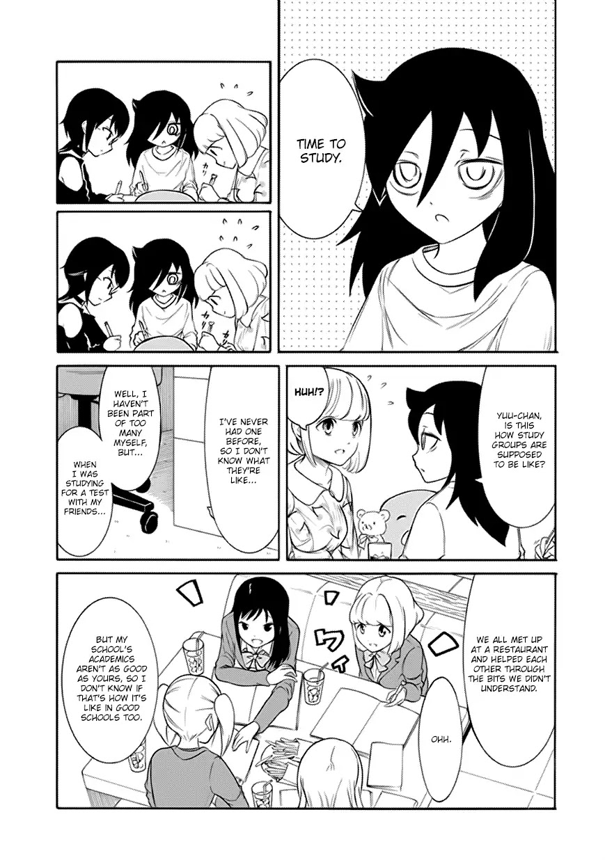 It's Not My Fault That I'm Not Popular! chapter 143 - page 3
