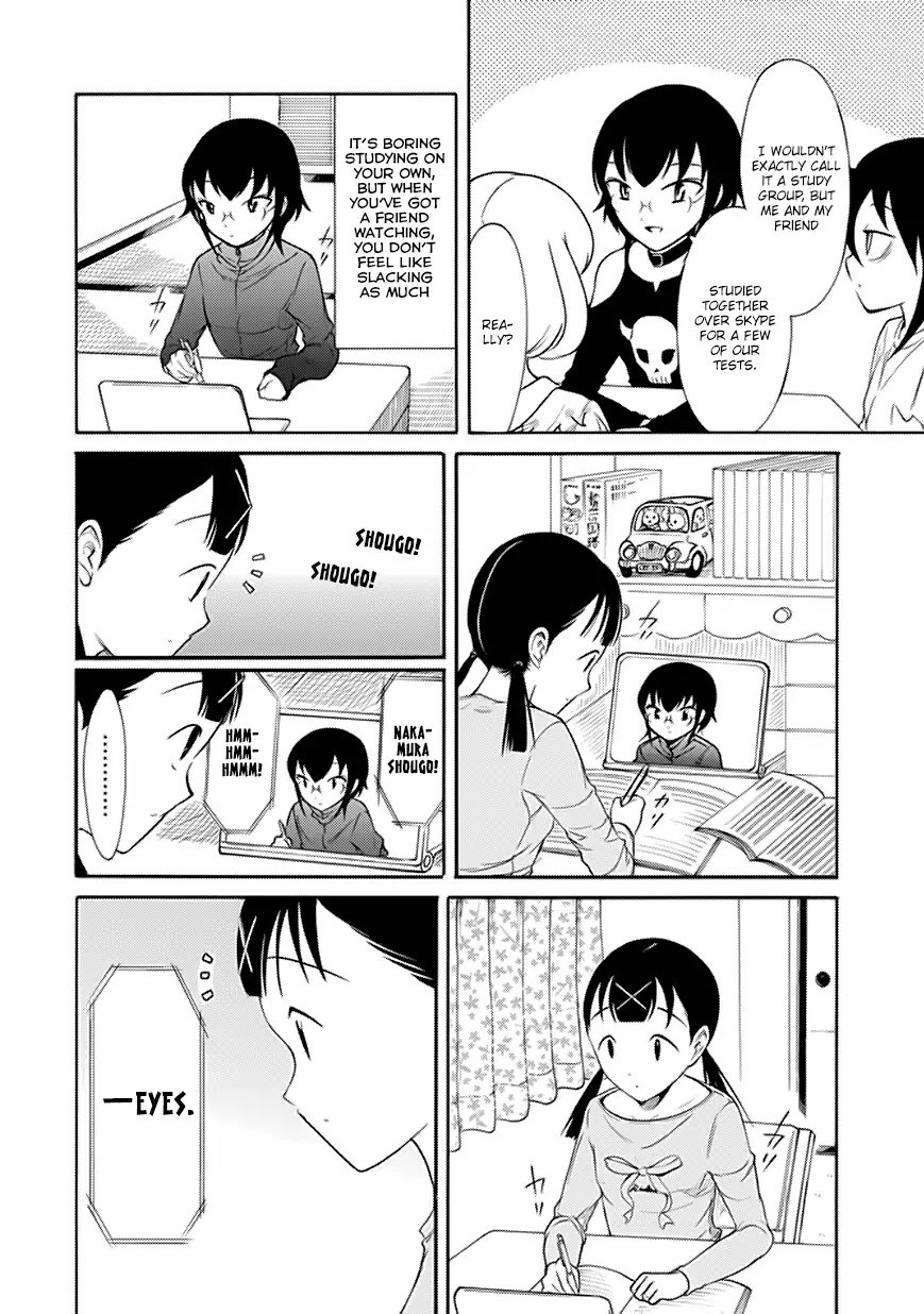 It's Not My Fault That I'm Not Popular! chapter 143 - page 4