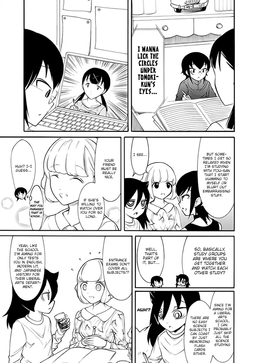 It's Not My Fault That I'm Not Popular! chapter 143 - page 5